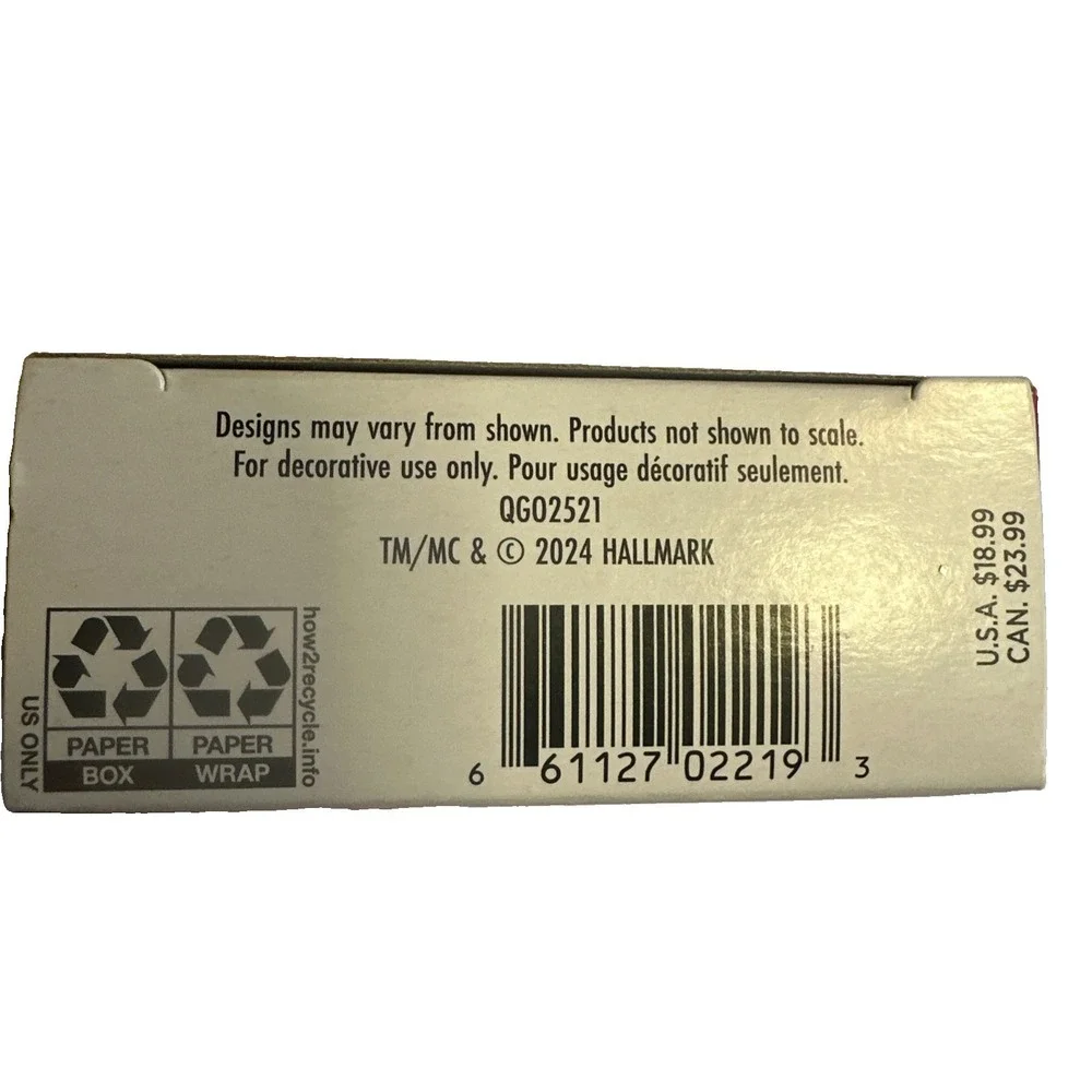 2024 Hallmark Keepsake 